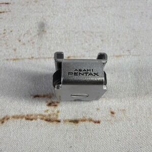 Asahi Pentax Cold Shoe to PC Sync Flash Adapter M42 K1000 Spotmatic Mount